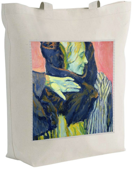 Torba z naszywką Wizja wieczności Koloman Moser