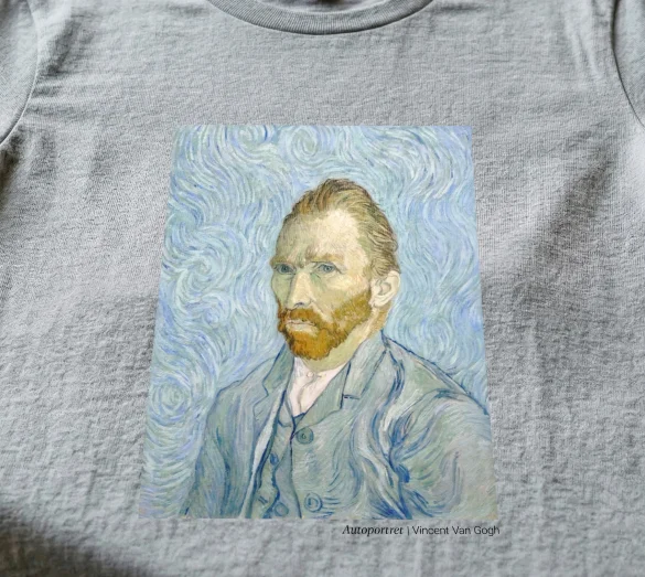 Bluzka damska Autoportret (F627) Vincent Van Gogh