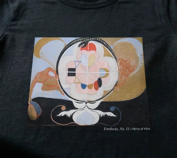 Bluzka damska Ewolucja, No. 13 Hilma af Klint