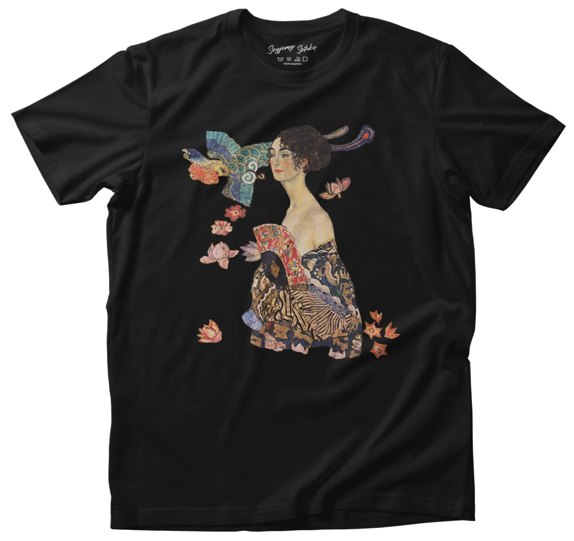 Koszulka ze sztuką Szyjemy Sztukę