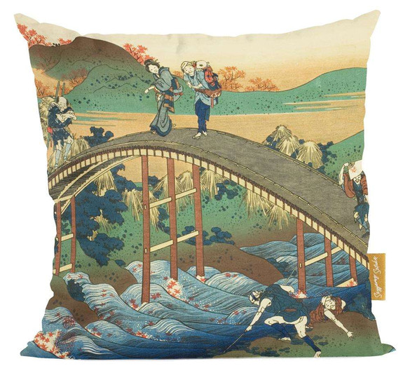 Poduszka Ariwara no Narihira Katsushika Hokusai