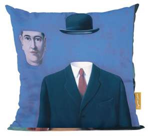 Poduszka Pielgrzym René Magritte