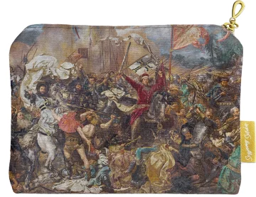 Kosmetyczka mini Bitwa pod Grunwaldem Jan Matejko