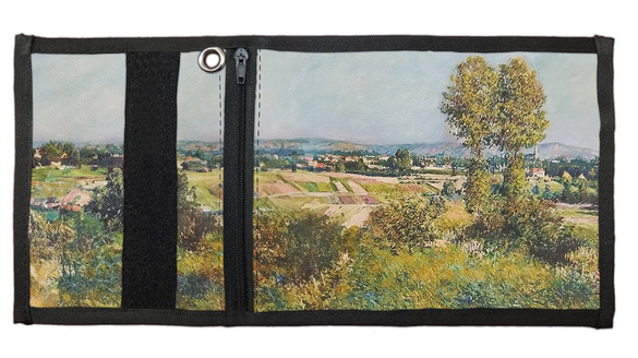 Portfel Krajobraz w Argenteuil Gustave Caillebotte