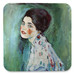 Podkładka pod kubek Portret kobiety Gustav Klimt