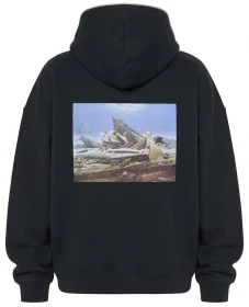 Bluza oversize Morze lodu Caspar David Friedrich