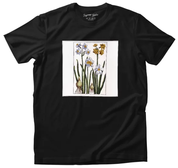 Koszulka z naszywką Narcyz Maria Sibylla Merian