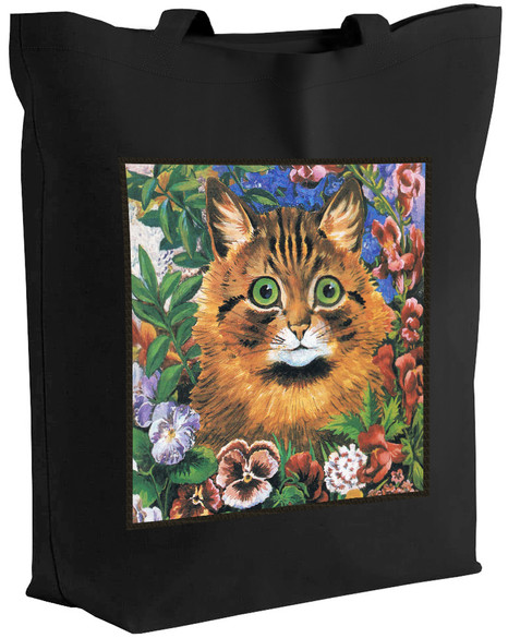 Torba z naszywką Studium kota Louis Wain