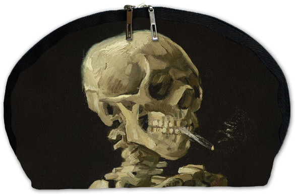 Kosmetyczka Czaszka z palącym się papierosem Vincent Van Gogh