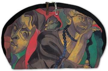 Kosmetyczka Dwie głowy Witkacy