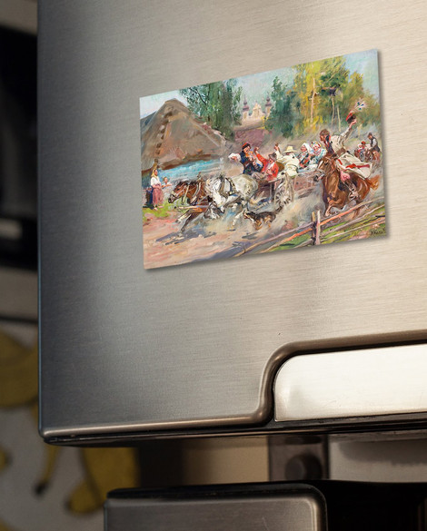 Magnes Wesele krakowskie Wojciech Kossak