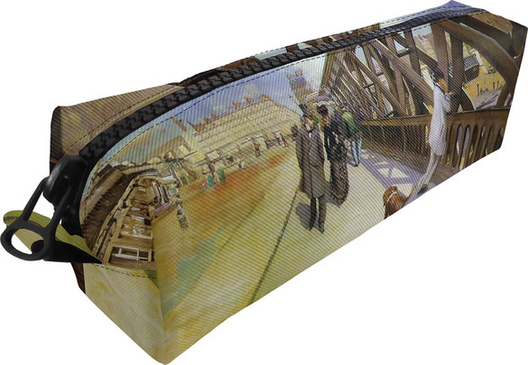 Piórnik Most Europy Gustave Caillebotte