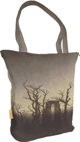 Torba na ramię shopper Opactwo w dębowym lesie Caspar David Friedrich