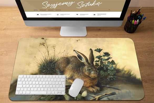 Podkładka Zając Hans Hoffmann 60x40cm