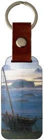 Brelok Morze Północne w świetle księżyca Caspar David Friedrich