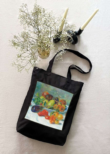 Torba z naszywką Owoce Midi Pierre-Auguste Renoir