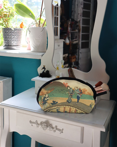 Kosmetyczka Ariwara no Narihira Katsushika Hokusai