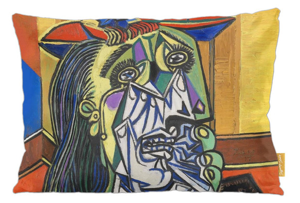 Poduszka Płacząca kobieta Pablo Picasso