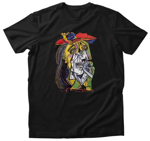 Koszulka Płacząca kobieta Pablo Picasso L