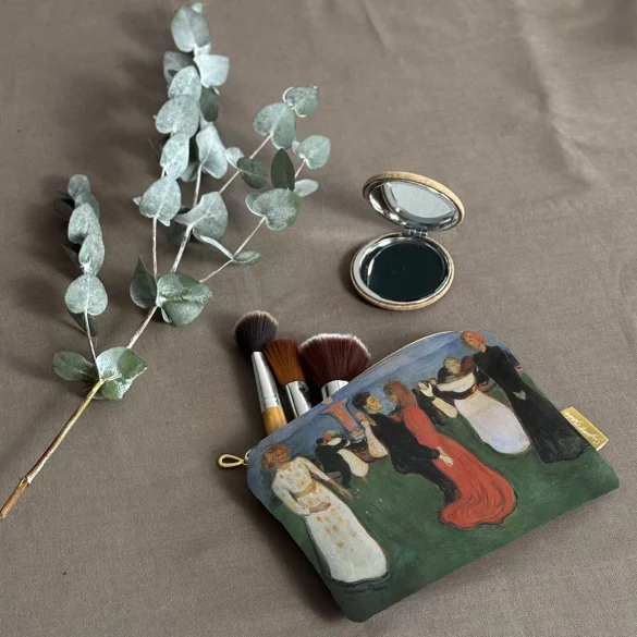 Kosmetyczka mini Taniec życia Edvard Munch