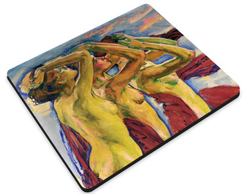 Podkładka Trzy akty Koloman Moser 36x29cm