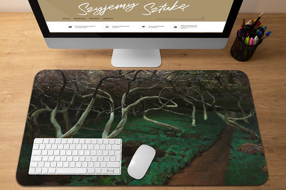 Podkładka Stare jabłonie Ferdynand Ruszczyc 60x40cm