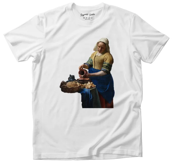 Koszulka Mleczarka Jan Vermeer