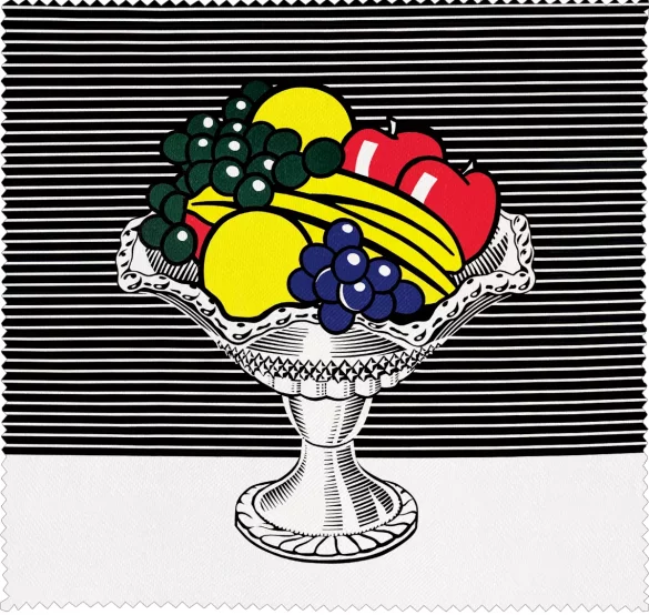 Ściereczka do okularów Still life with crystal bowl Roy Lichtenstein
