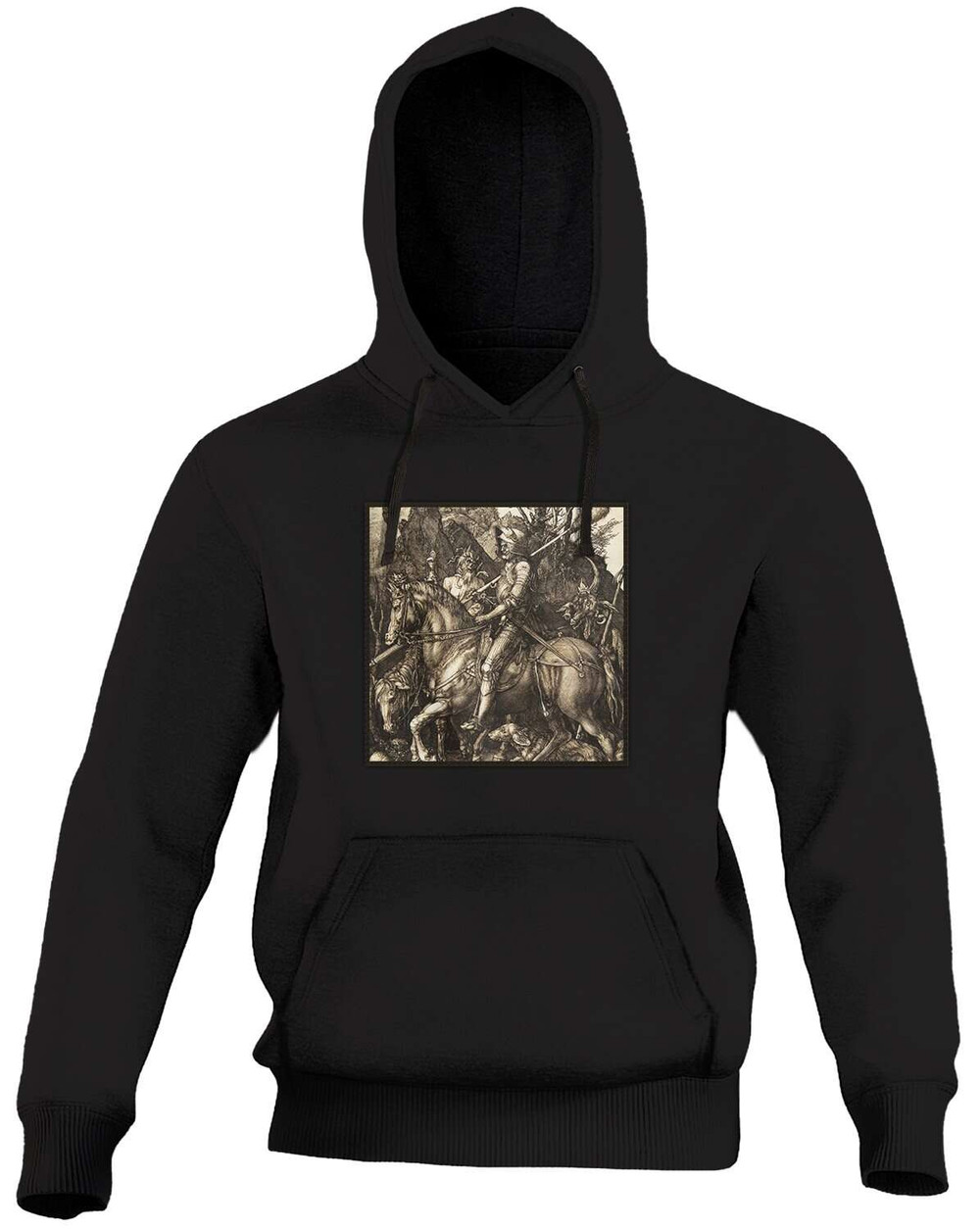Bluza z naszywką Rycerz, Śmierć i Diabeł Albrecht Dürer
