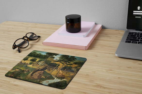 Podkładka Kuszenie św. Antoniego Hieronim Bosch 24x19cm