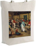 Torba z naszywką Chłopskie wesele Pieter Bruegel starszy