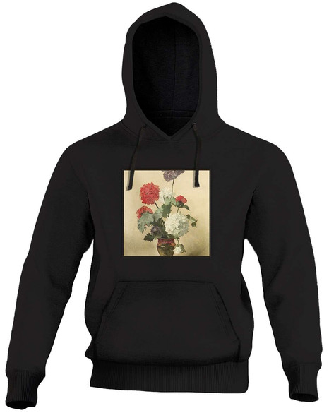 Bluza z naszywką Peonie (maki) Anna Bilińska-Bohdanowiczowa