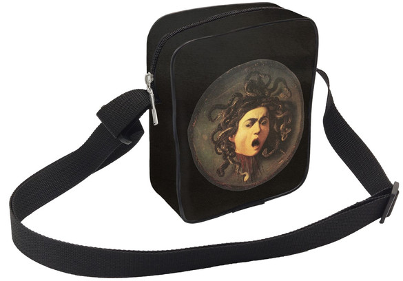 Torba Listonoszka Głowa meduzy Caravaggio 