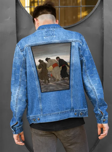 Ekran Pijani Chłopi Stanisław Masłowski