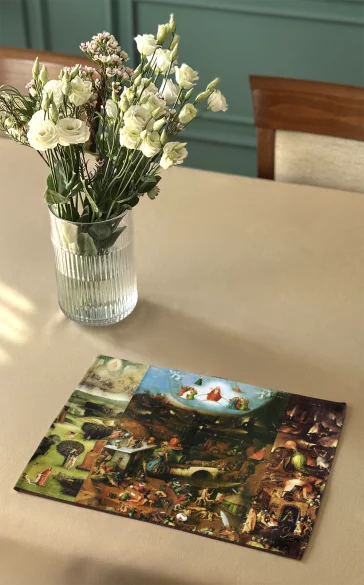Podkładka na stół Sąd Ostateczny Hieronim Bosch