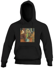 Bluza z naszywką Sklep z kapeluszami Edgar Degas