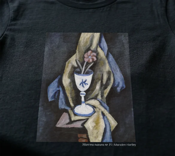 Koszulka z nadrukiem Martwa natura nr 15 Marsden Hartley