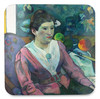 Kobieta na tle martwej natury, Cezanne