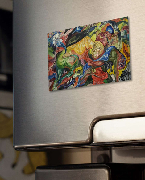 Magnes Walka Witkacy