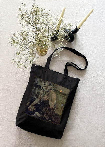 Torba z naszywką Pan Mikhail Aleksandrovich Vrubel