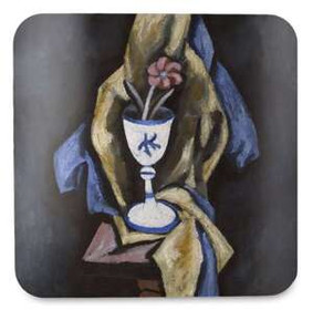 Podkładka pod kubek Martwa natura nr 15 Marsden Hartley