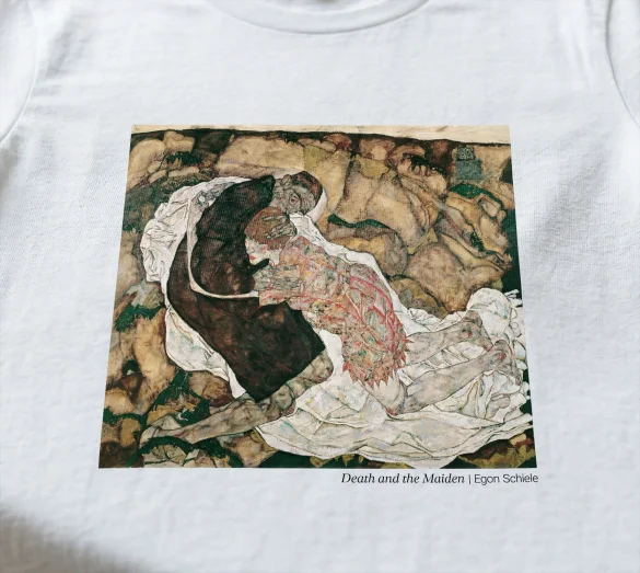 Bluzka damska Death and the Maiden Egon Schiele