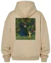 Bluza oversize Dziwny ogród Józef Mehoffer