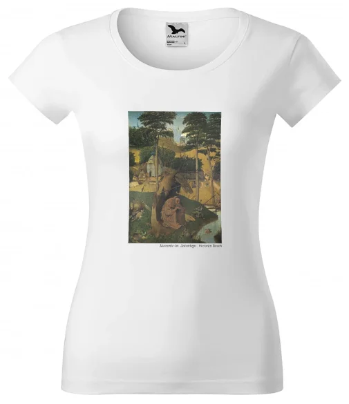 Bluzka damska Kuszenie św. Antoniego Hieronim Bosch
