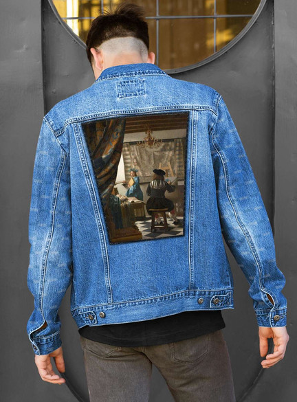 Ekran Alegoria malarstwa Jan Vermeer