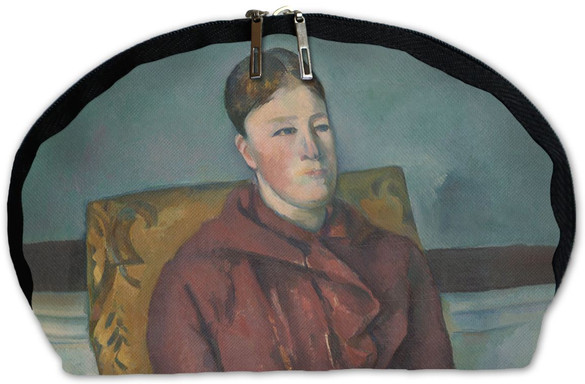 Kosmetyczka Madame Cezanne w żółtym fotelu Paul Cezanne
