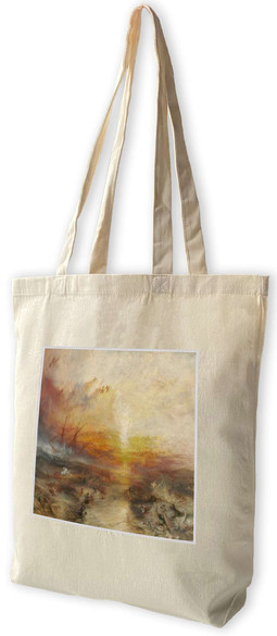 Torba z naszywką Statek niewolniczy William Turner