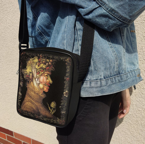 Torba listonoszka Lato Giuseppe Arcimboldo