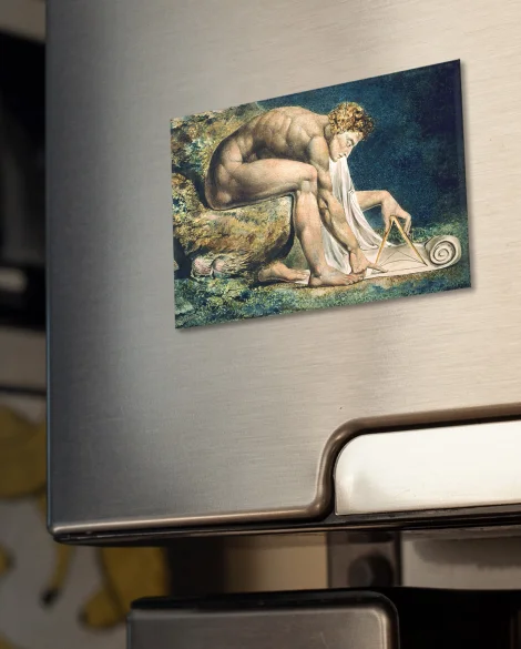 Magnes Newton William Blake