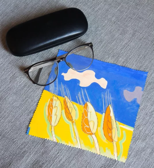 Ściereczka do okularów Pejzaż - Kłosy Władysław Strzemiński